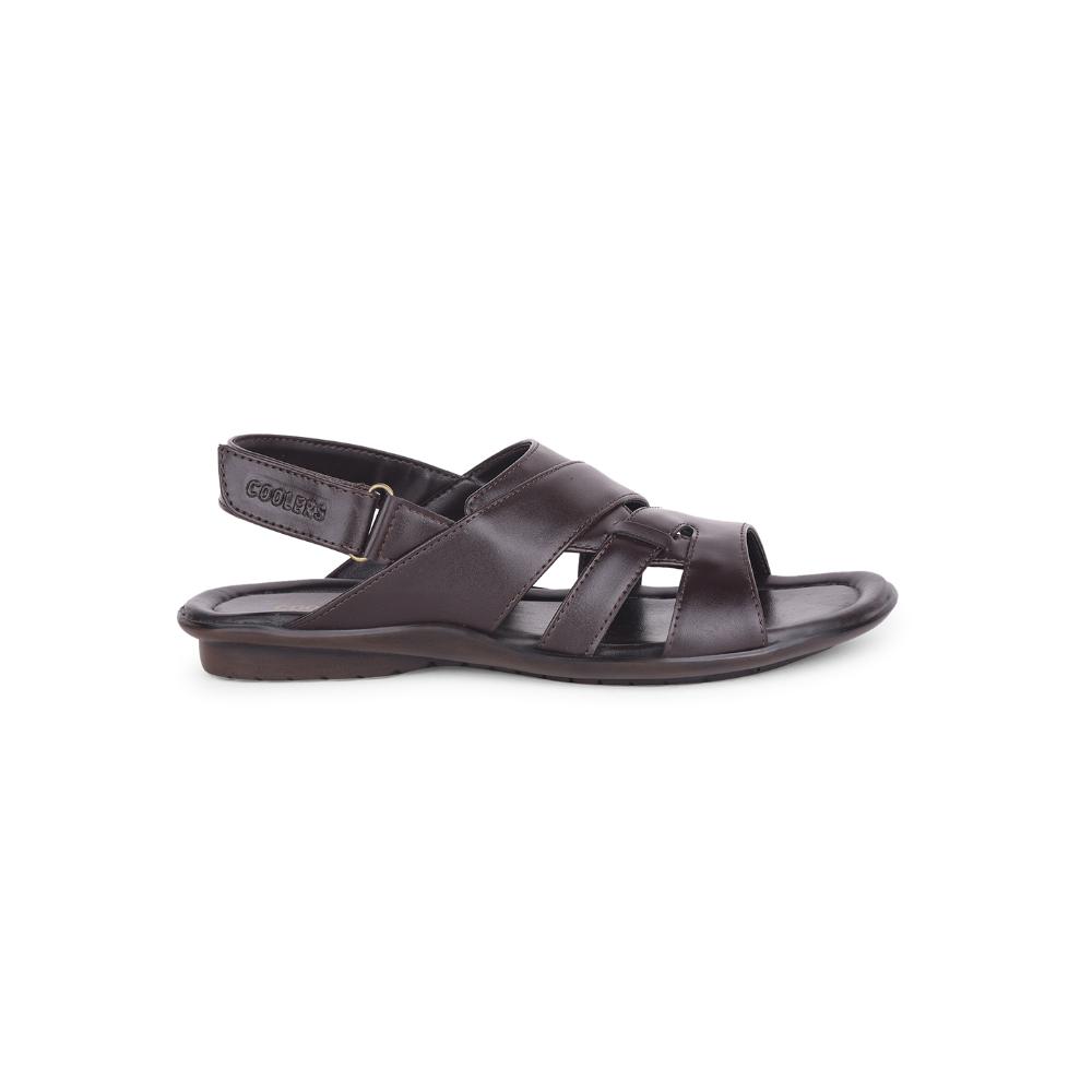 Coolers By Liberty COOL99-9 Mens Brown Formal Sandal