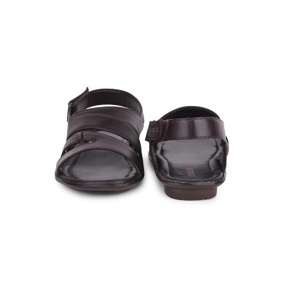 Coolers By Liberty COOL99-9 Mens Brown Formal Sandal
