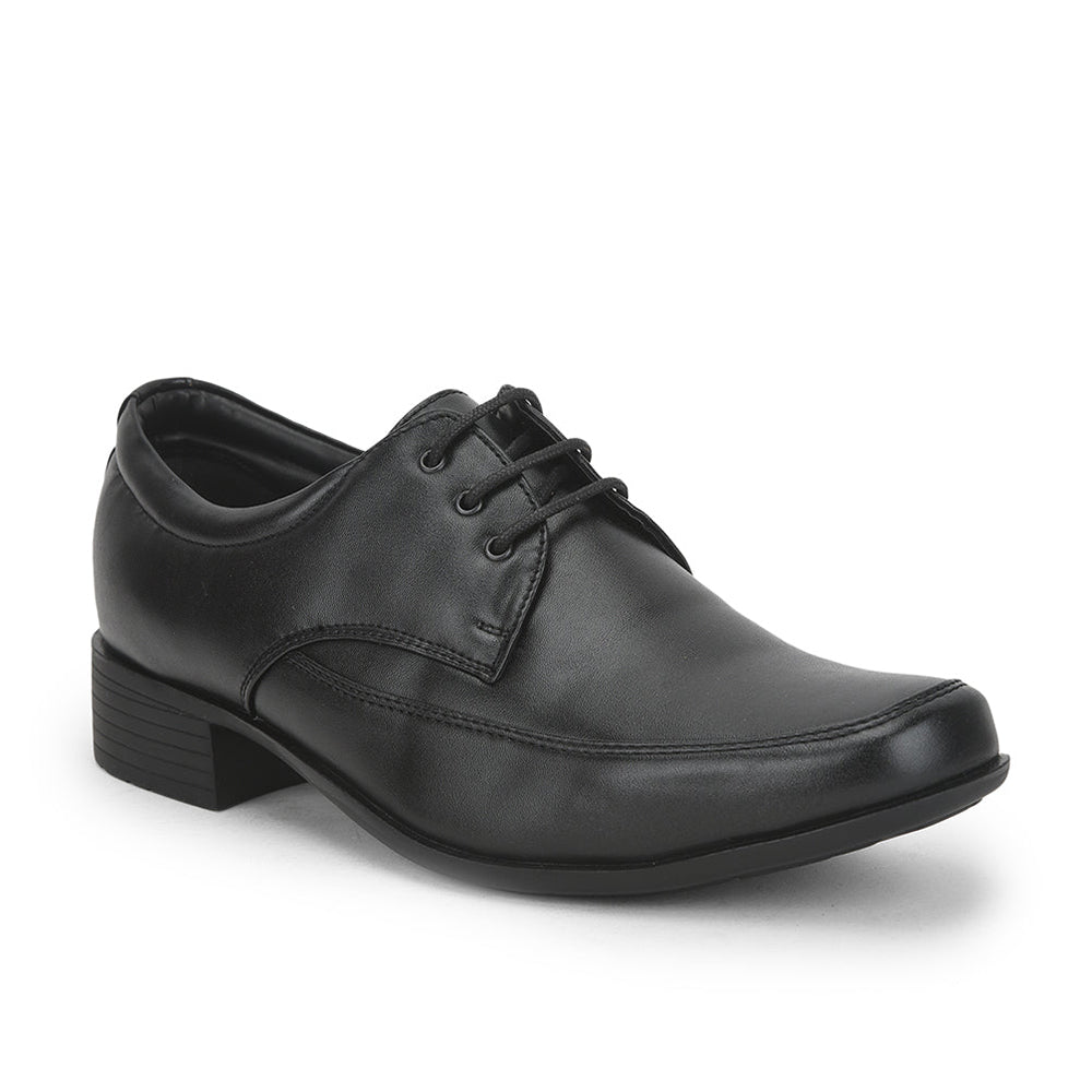Fortune (Black) Formal Lace Up Shoes For Men LB37-1 By Liberty