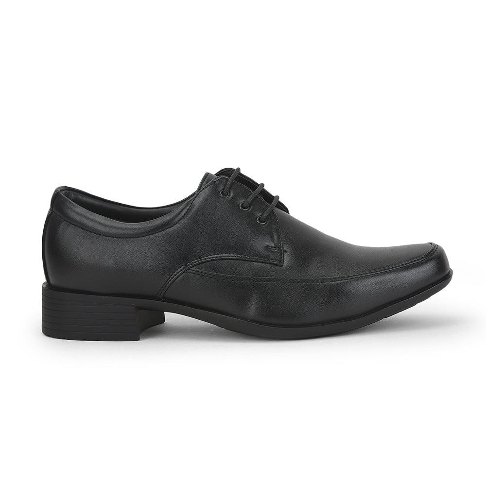Fortune (Black) Formal Lace Up Shoes For Men LB37-1 By Liberty