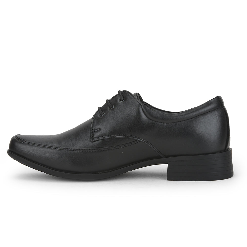 Fortune (Black) Formal Lace Up Shoes For Men LB37-1 By Liberty