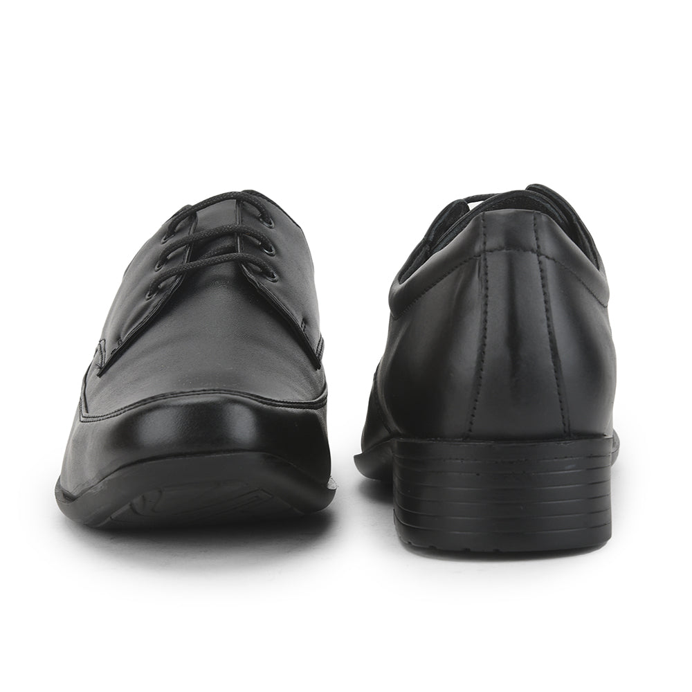 Fortune (Black) Formal Lace Up Shoes For Men LB37-1 By Liberty