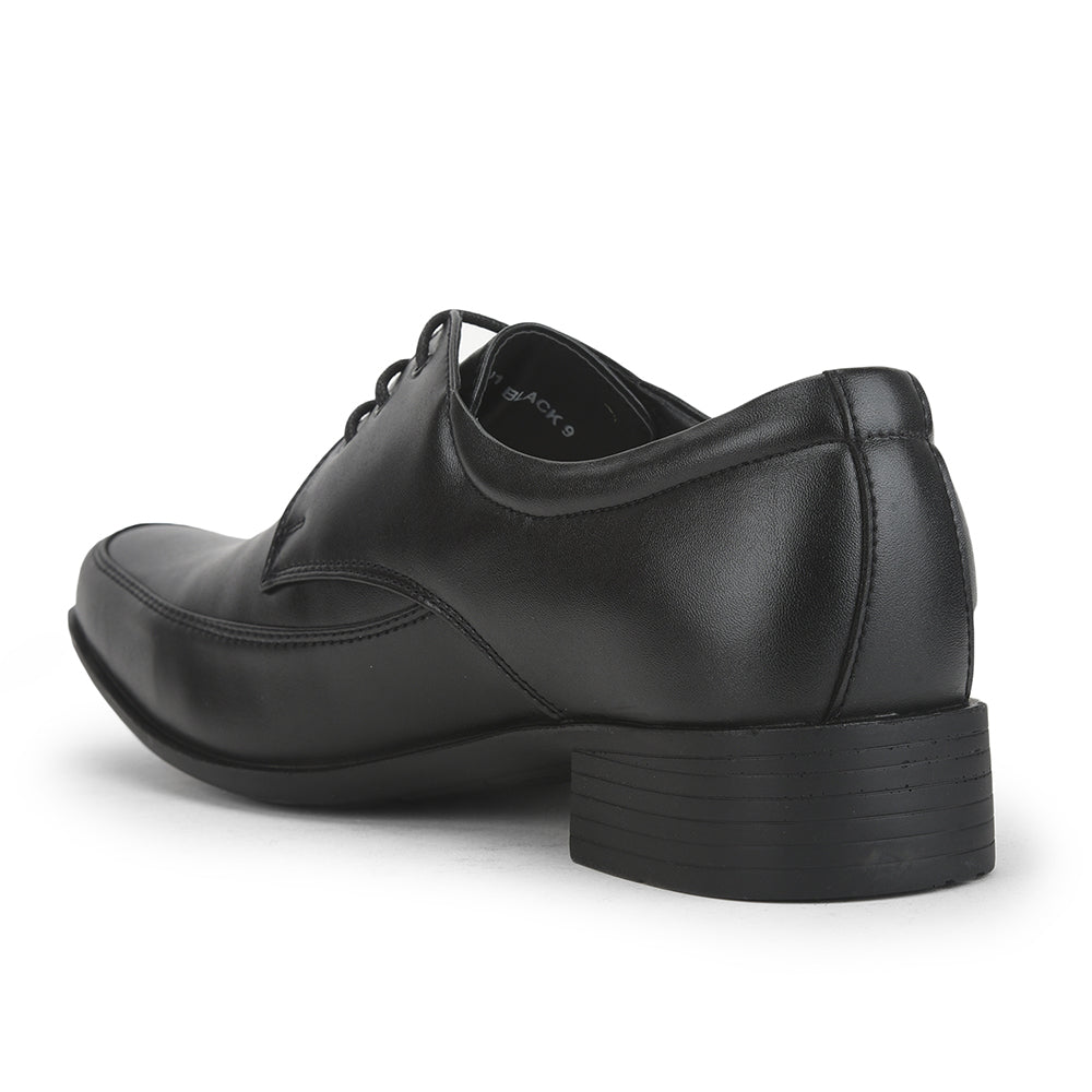 Fortune (Black) Formal Lace Up Shoes For Men LB37-1 By Liberty