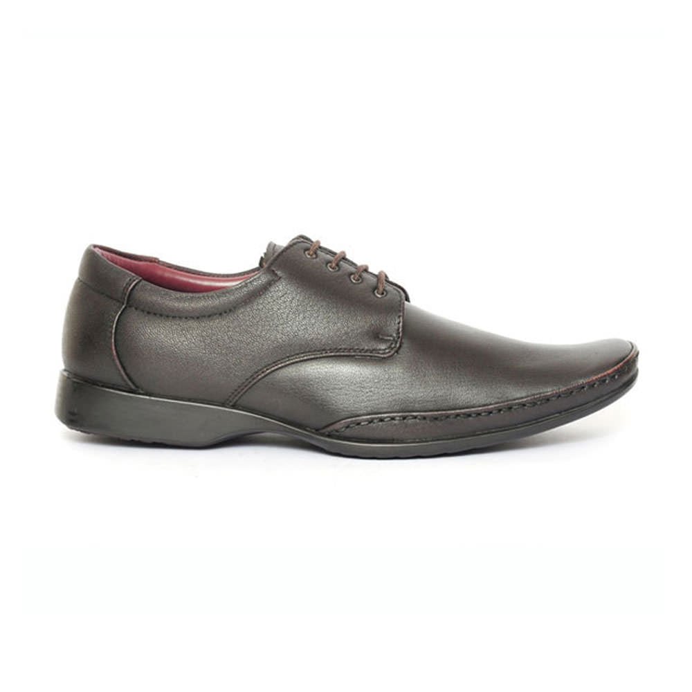 Fortune (Brown) Classic Oxford Shoes For Men FL-51 By Liberty