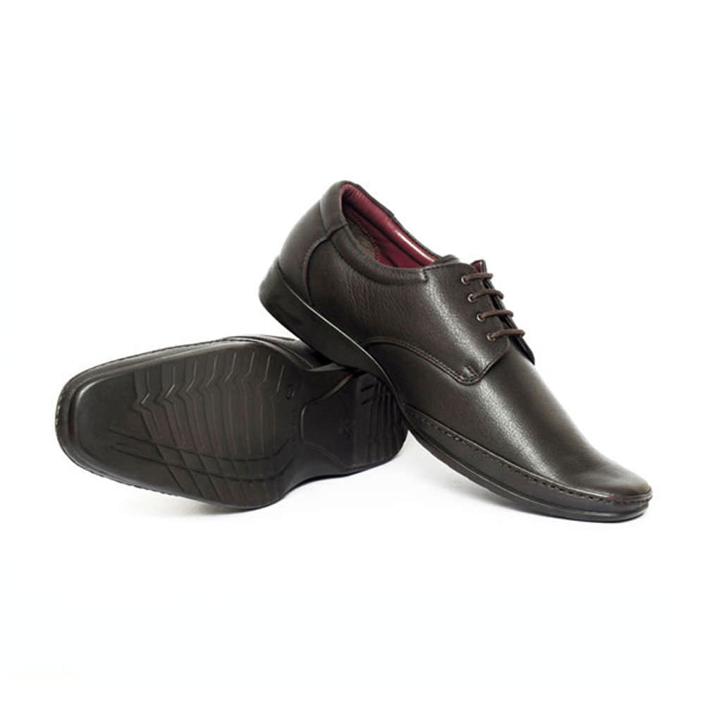 Fortune (Brown) Classic Oxford Shoes For Men FL-51 By Liberty
