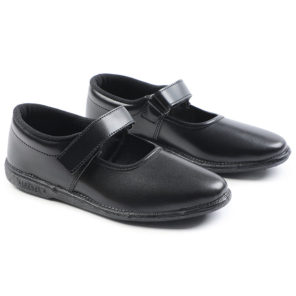 Buy Black Ballerina Dress School Shoes For Kids S/GIRL(V)