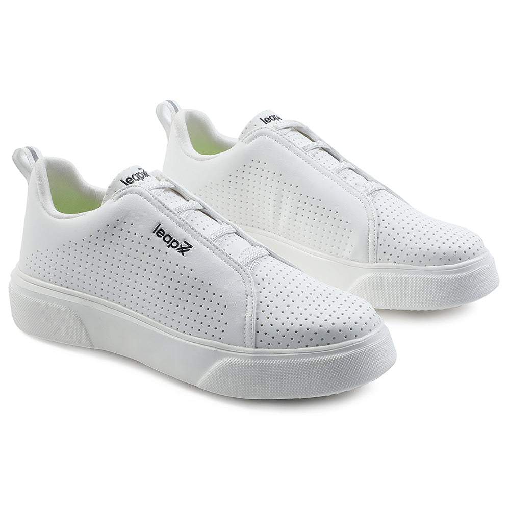 Buy Leap7x Lacing White Casual Sneakers For Men CROATIA-2E By Liberty