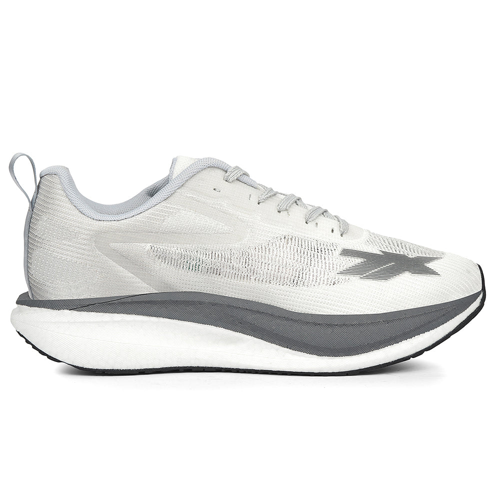 Buy Leap7x White Sports Lacing Running Shoes