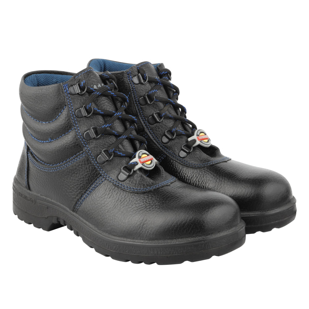 Buy Warrior High Ankle Industrial Safety Boot for Men 98-02 By Liberty