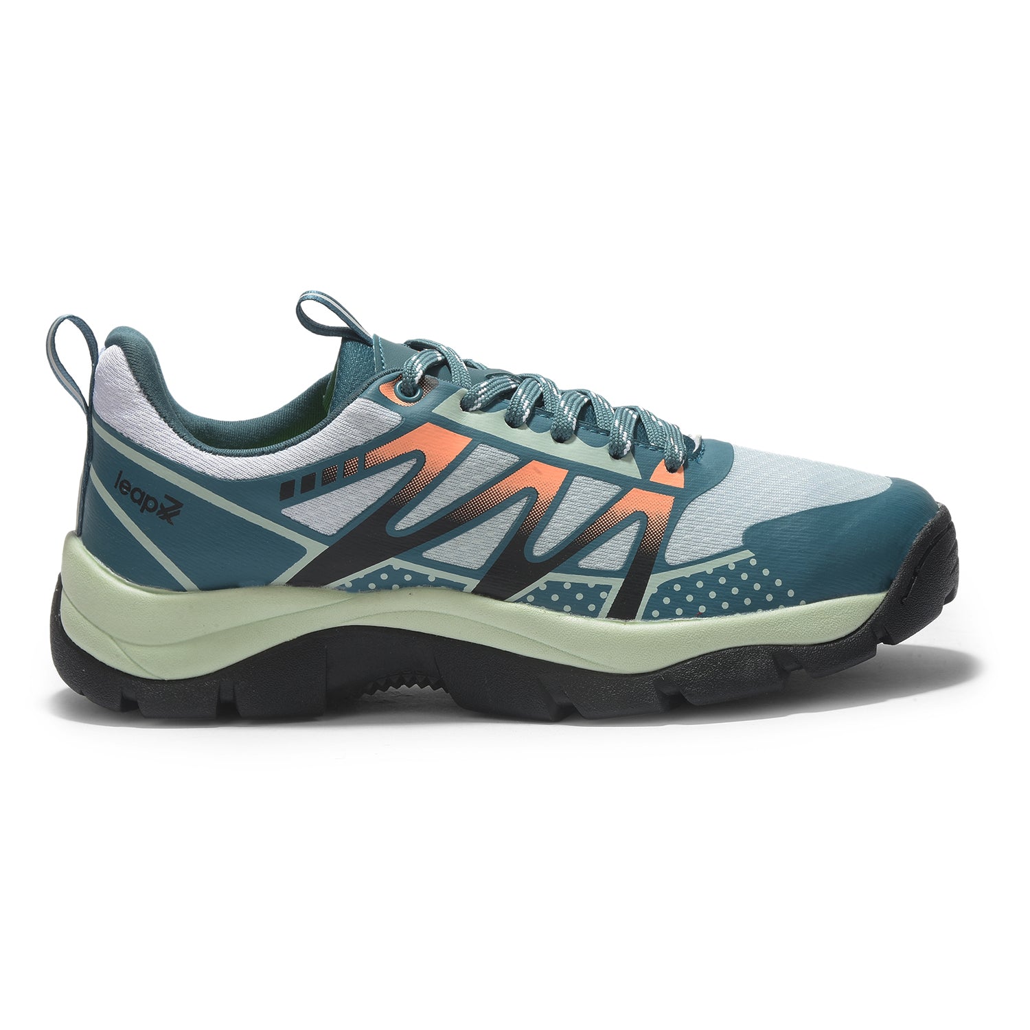 Buy Leap7X Enduvers1e Green Sports Running Shoes for Men