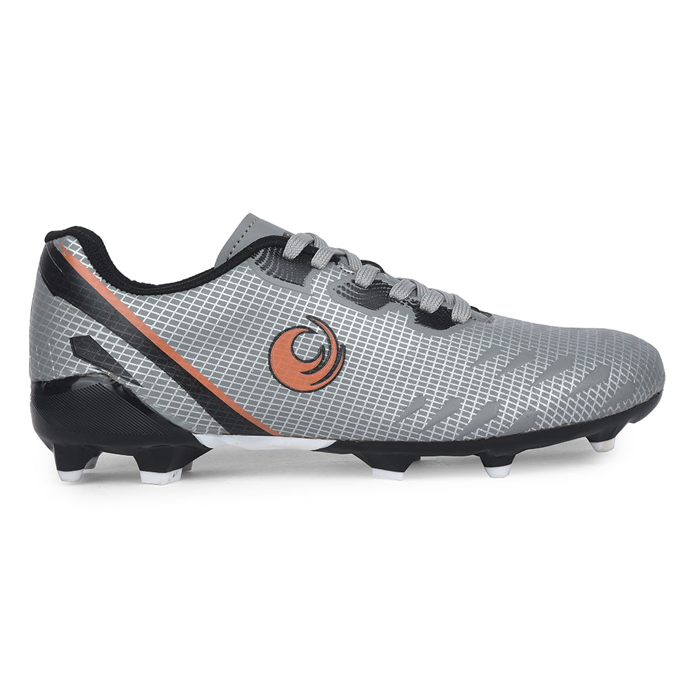 Buy Freedom Grey Sports Lacing Football Shoes For Men JOGA