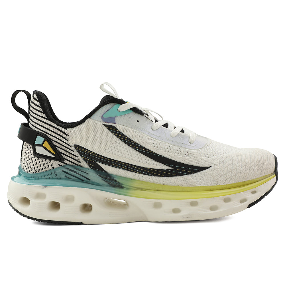 Buy Leap7x White Sports Running Shoes For Men NEPTUNE-1E