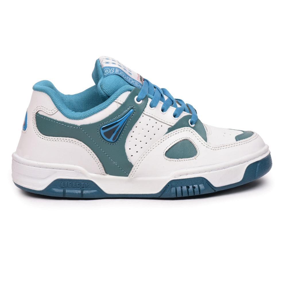 Buy Force 10 Casual Blue Lacing Sneakers For Men DUPLAY NEW By Liberty