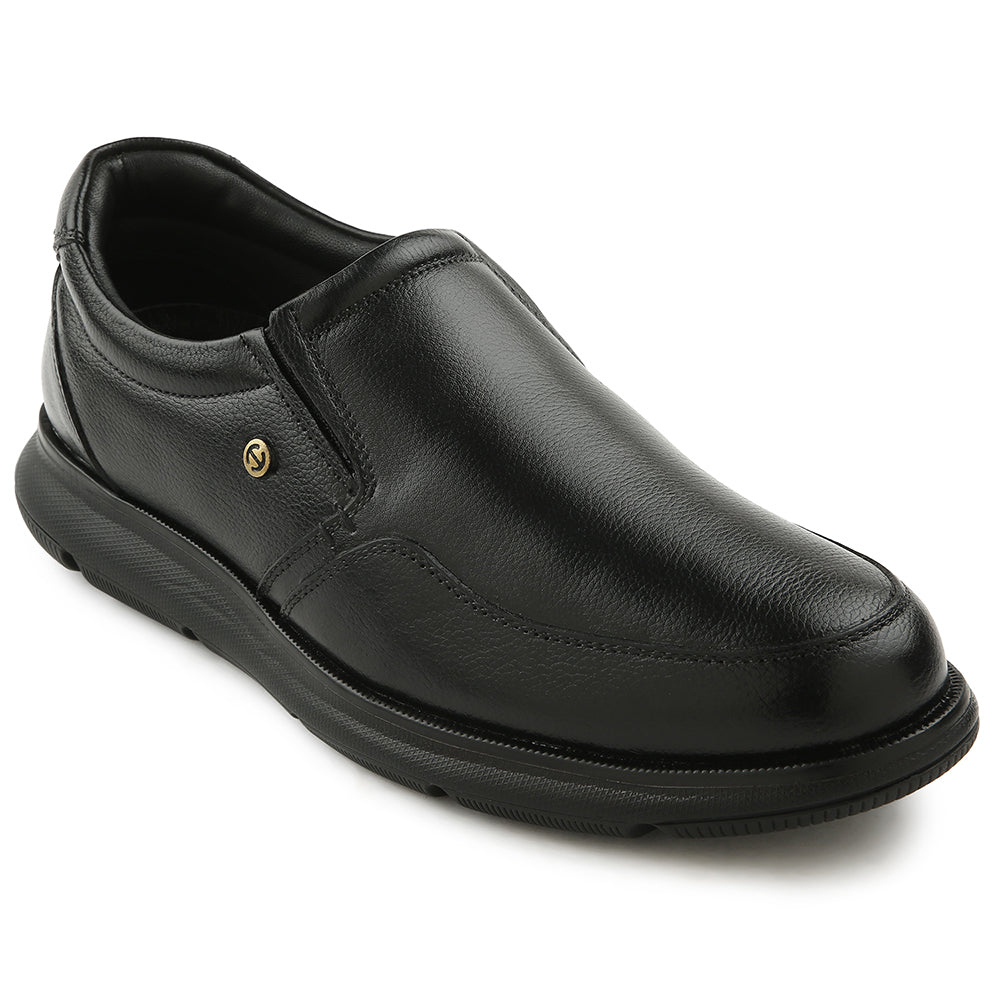 Buy Healers Black Casual Non Lacing Moccasin For Men S984-01 By