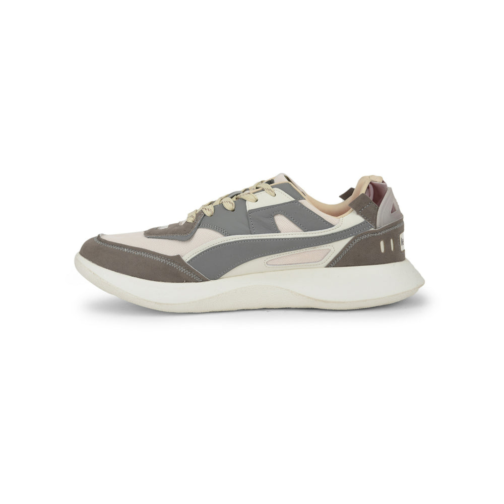 Leap7x Lacing Cream Casual Shoes For Men MENTOR By Liberty