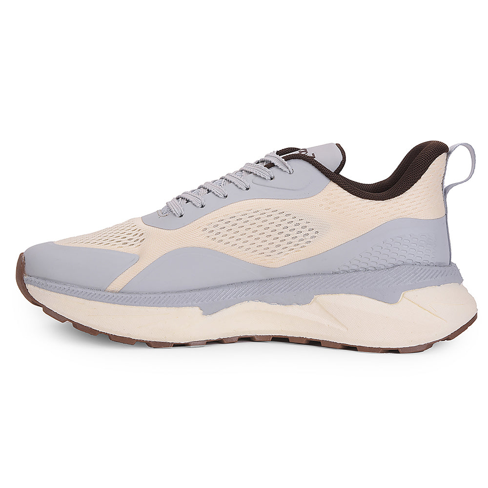 Buy Leap7x Blue Sports Lacing Running Shoes For Men XLM-04 By Liberty
