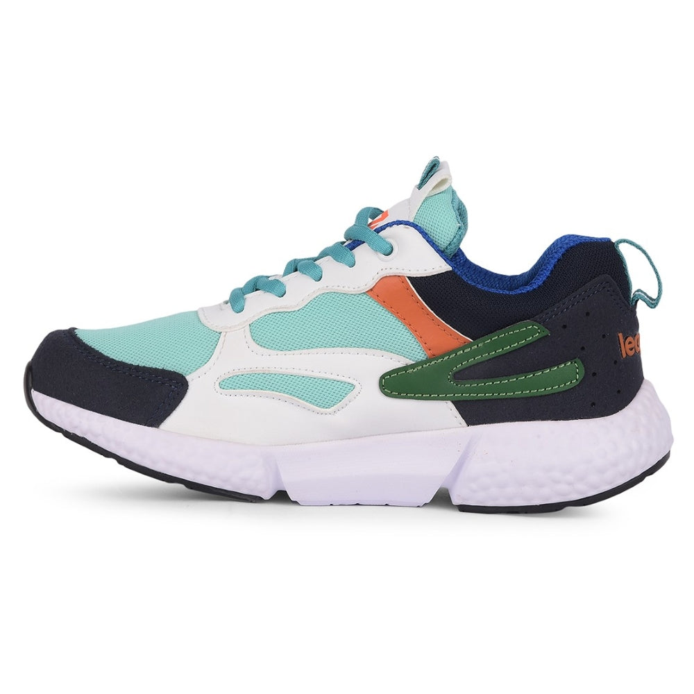 Buy Leap7x Sports Lacing Shoe For Kids (R.Blue) CARRY-03 By Liberty