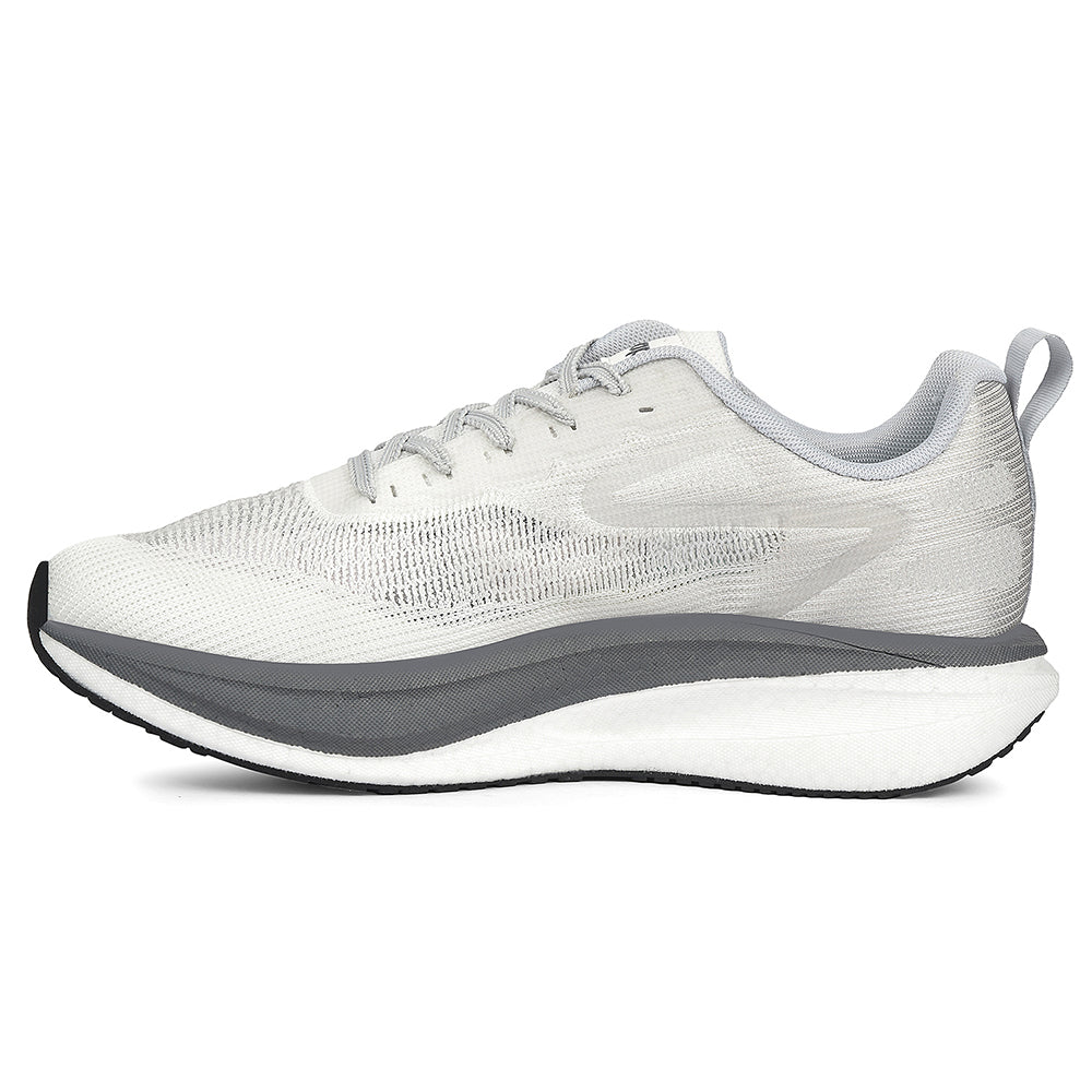 Buy Leap7x White Sports Lacing Running Shoes