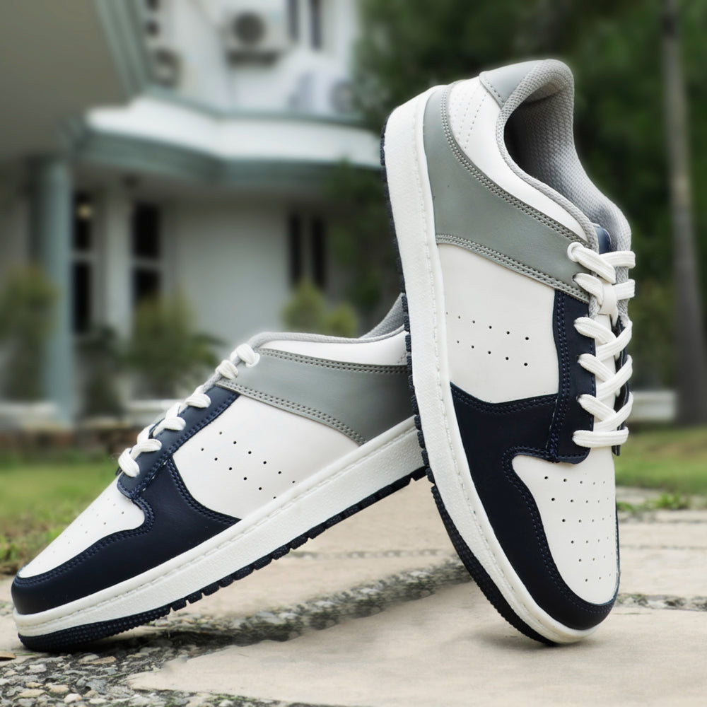 Buy Leap7x Casual Grey Lacing Sneakers For Men SPORTSTAR By Liberty