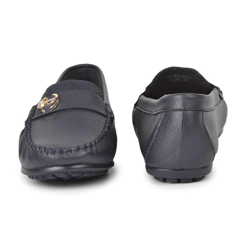 Healers Casual Blue Loafers For Women GI-SD-31 By Liberty