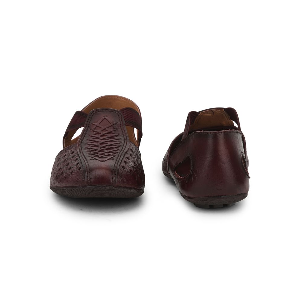 Buy Healers Fashion Sandal For Ladies (Cherry) TLO-08 By Liberty