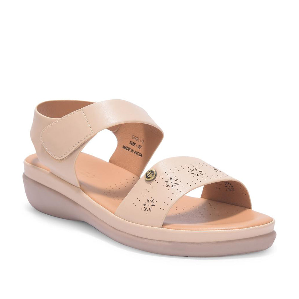 Healers By Liberty Women ORSL-3 Beige Fashion Sandal