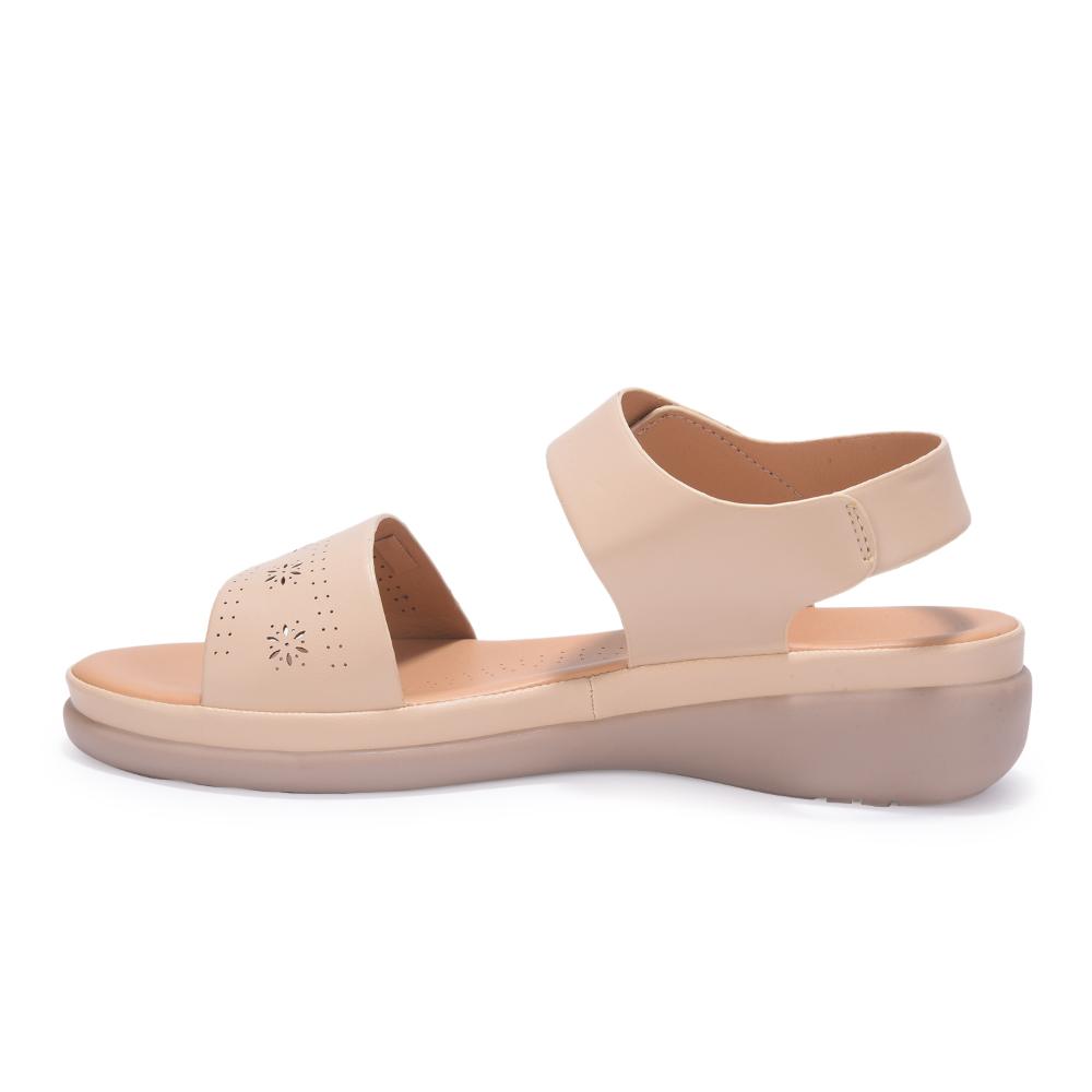 Healers By Liberty Women ORSL-3 Beige Fashion Sandal