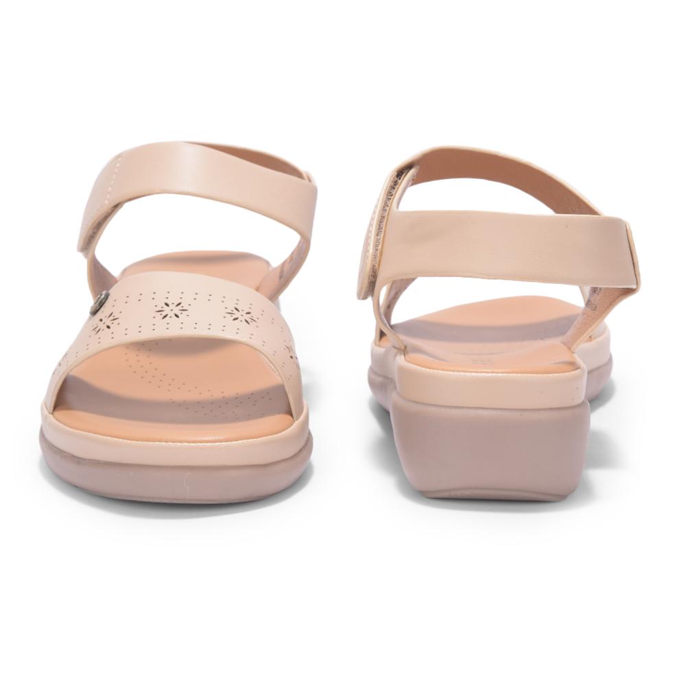 Healers By Liberty Women ORSL-3 Beige Fashion Sandal