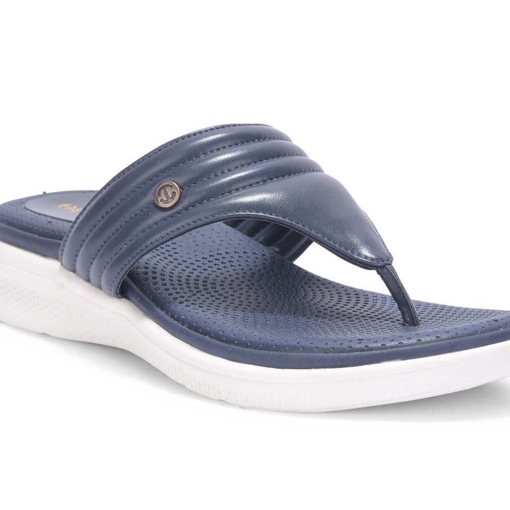 Healers By Liberty Women SFL-1 N.Blue Casual Slipper