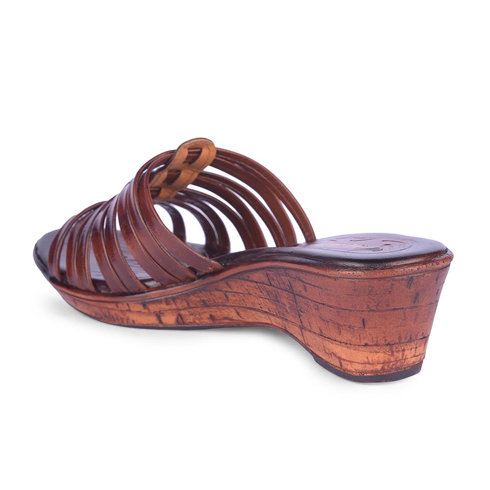 Healers By Liberty Women TLO-56 Tan Fashion Slippers