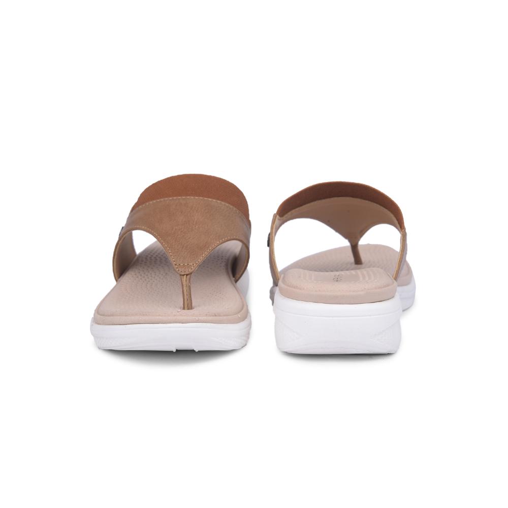 Healers Casual Brown Slipper For Women SFL-14 By Liberty