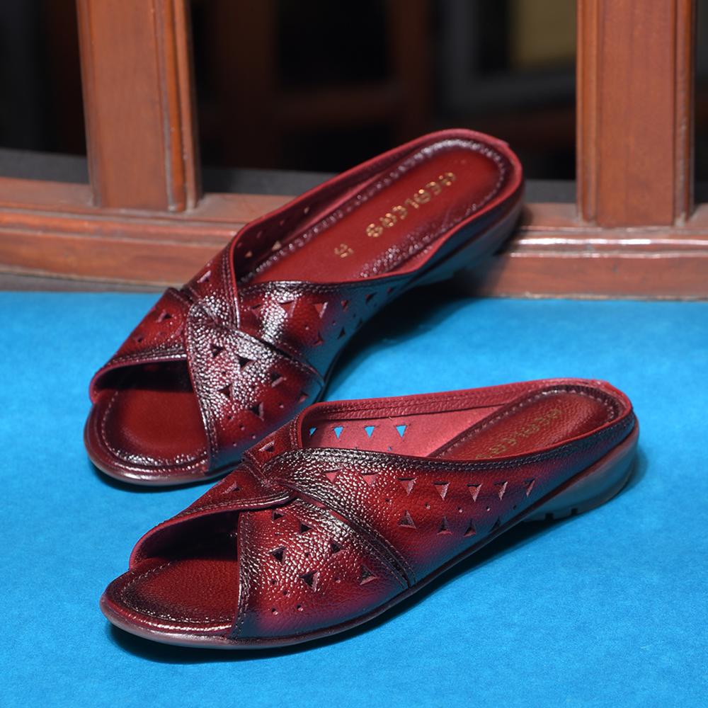 Healers Casual Cherry Slippers For Women TLO-62 By Liberty