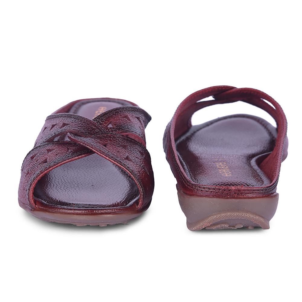 Healers Casual Cherry Slippers For Women TLO-62 By Liberty