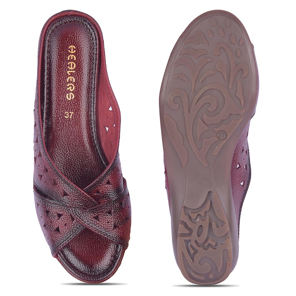 Healers Casual Cherry Slippers For Women TLO-62 By Liberty
