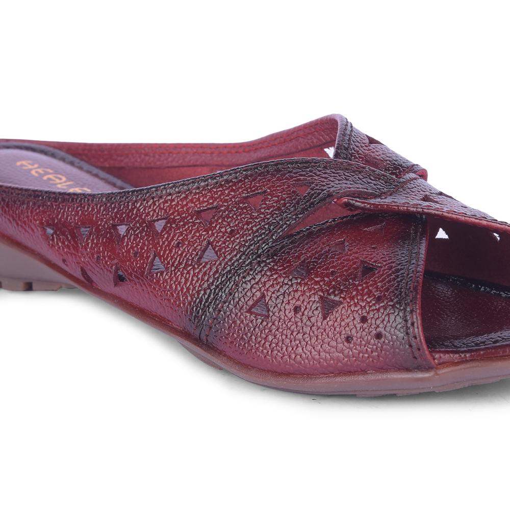 Healers Casual Cherry Slippers For Women TLO-62 By Liberty