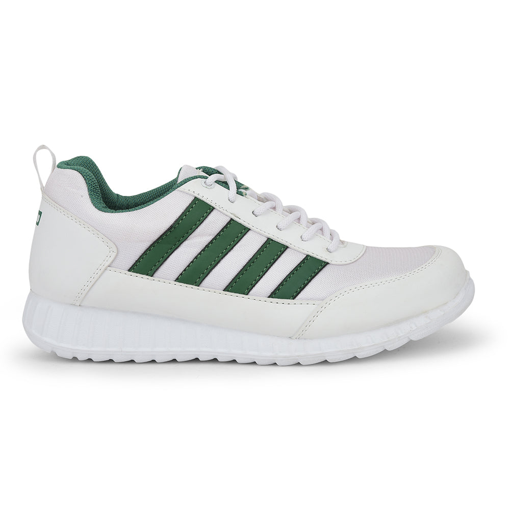 Force 1 Casual Green Lacing Shoes For Kids 996-9SL By Liberty