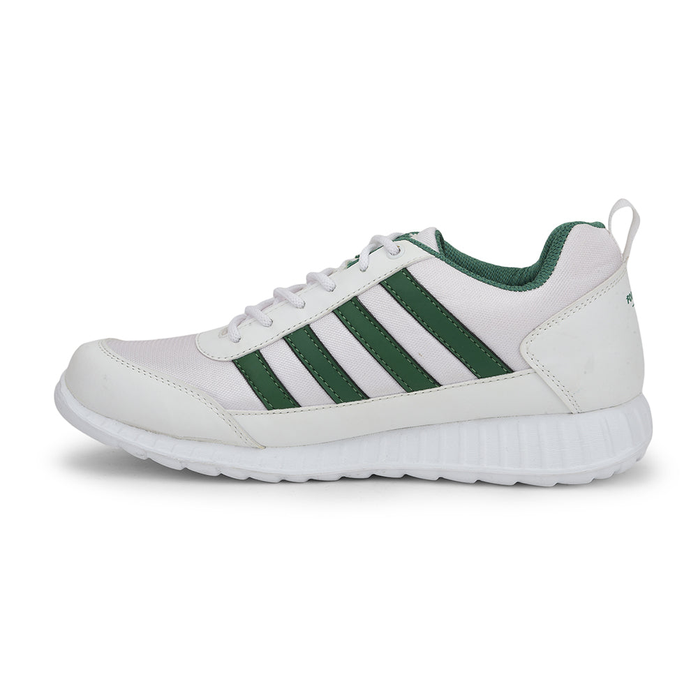 Force 1 Casual Green Lacing Shoes For Kids 996-9SL By Liberty