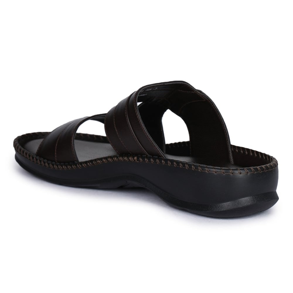 Buy Coolers Casual (Brown) Slippers For Men K2-01 By Liberty