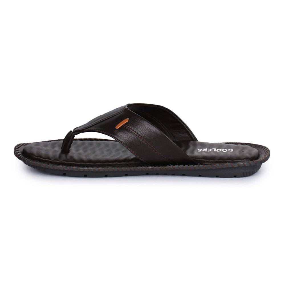 Coolers By Liberty K2-3 Casual Brown Slippers For Men