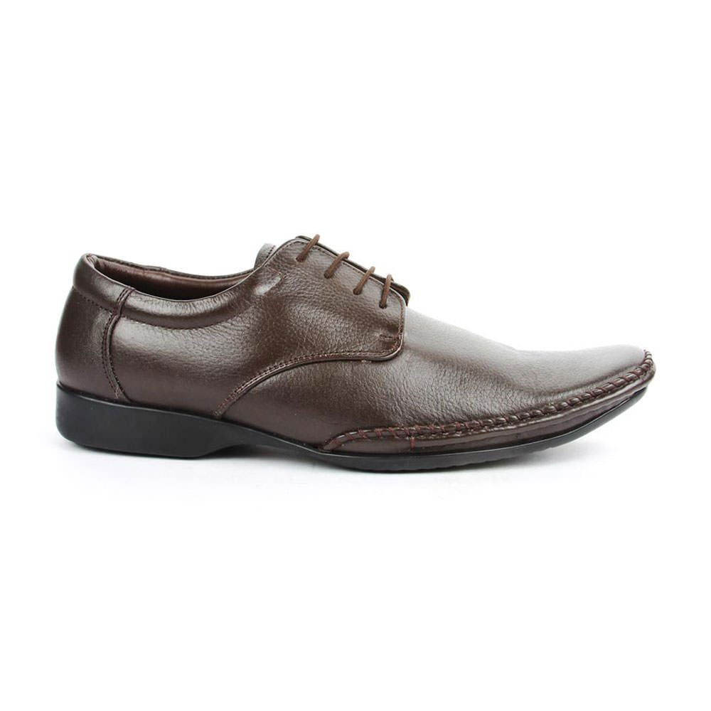 Fortune (Brown) Classic Oxford Shoes For Men JP-9433 By Liberty