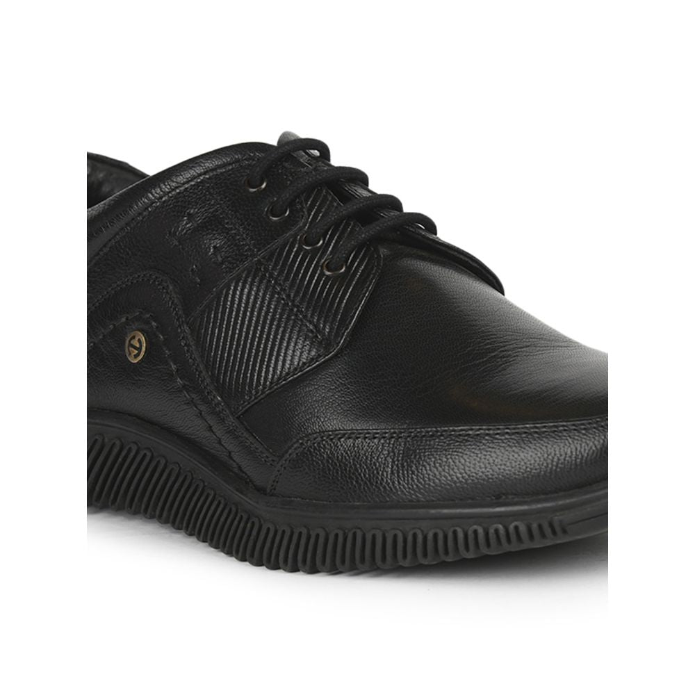 Buy Healers Casual (Black) Lacing Shoes For Men UVL-101 By Liberty