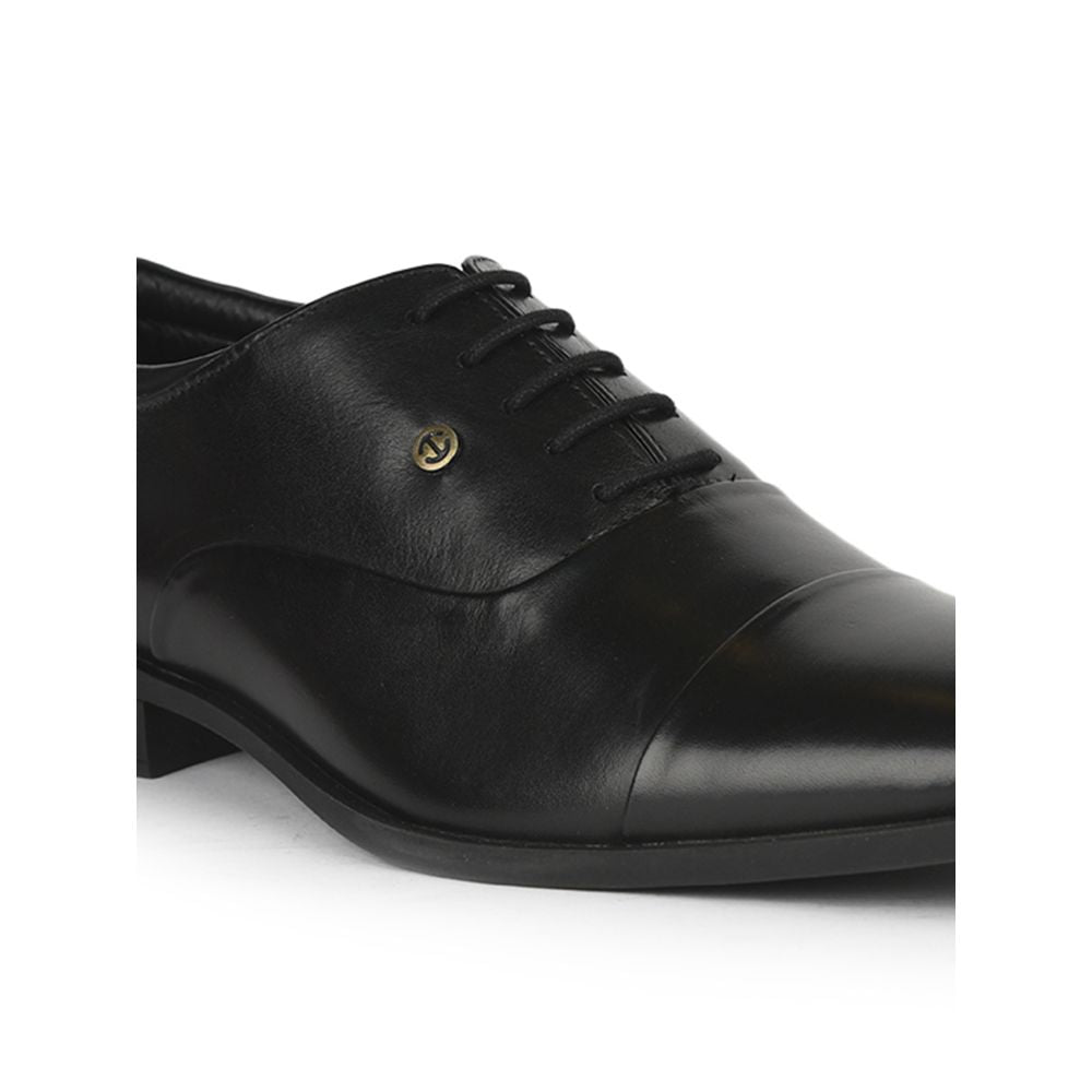 Healers Formal (Black) Lacing Classice Oxford Shoes For Men SSL-199 By Liberty