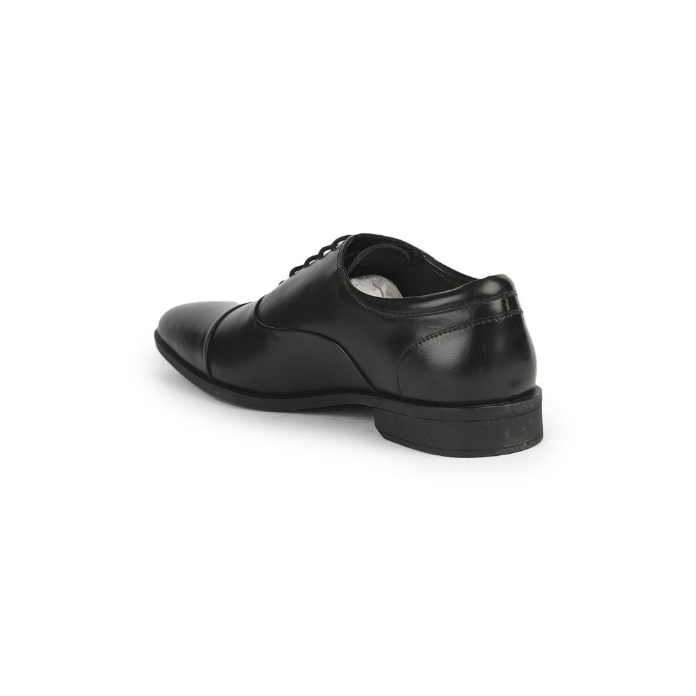 Healers Formal (Black) Lacing Classice Oxford Shoes For Men SSL-199 By Liberty