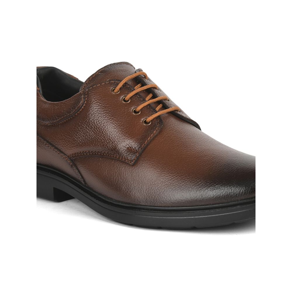 Healers Formal (Tan) Lacing Shoes For Men SSL-19 By Liberty