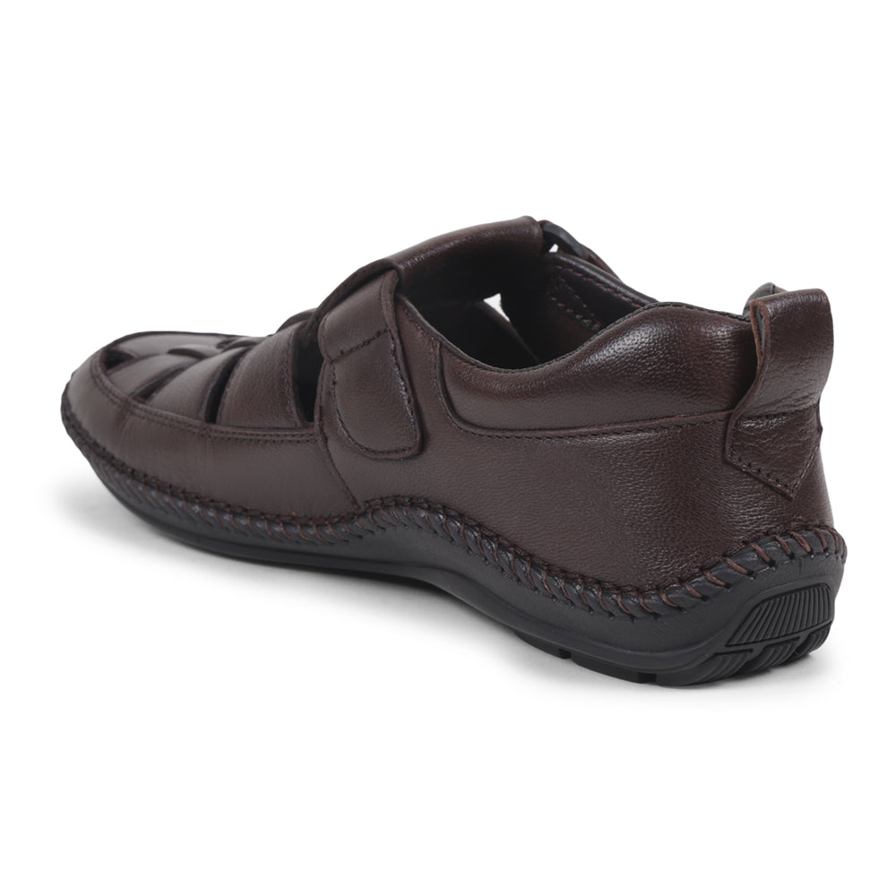 Healers Casual Brown Sandal For Men VCL-39 By Liberty