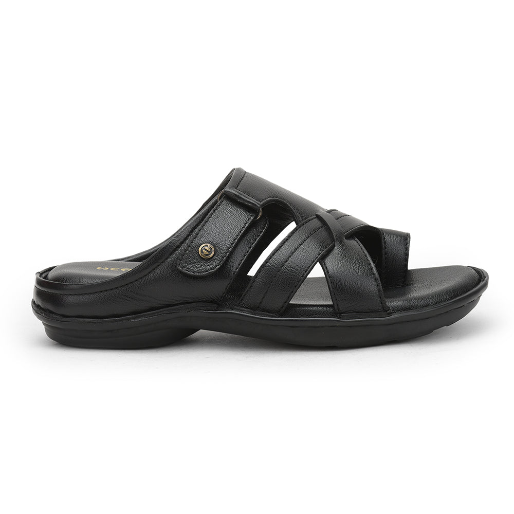 Healers Formal Thong For Men (Black) ER-52 By Liberty