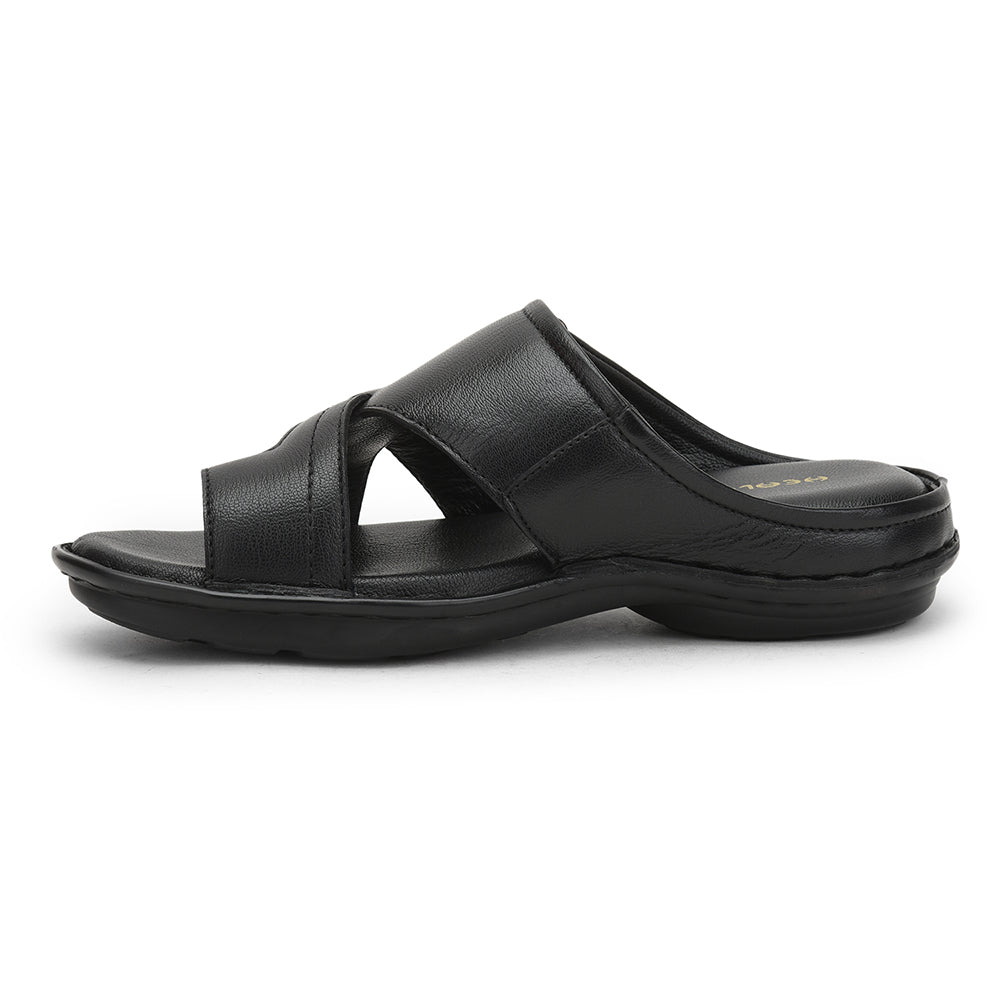 Healers Formal Thong For Men (Black) ER-52 By Liberty