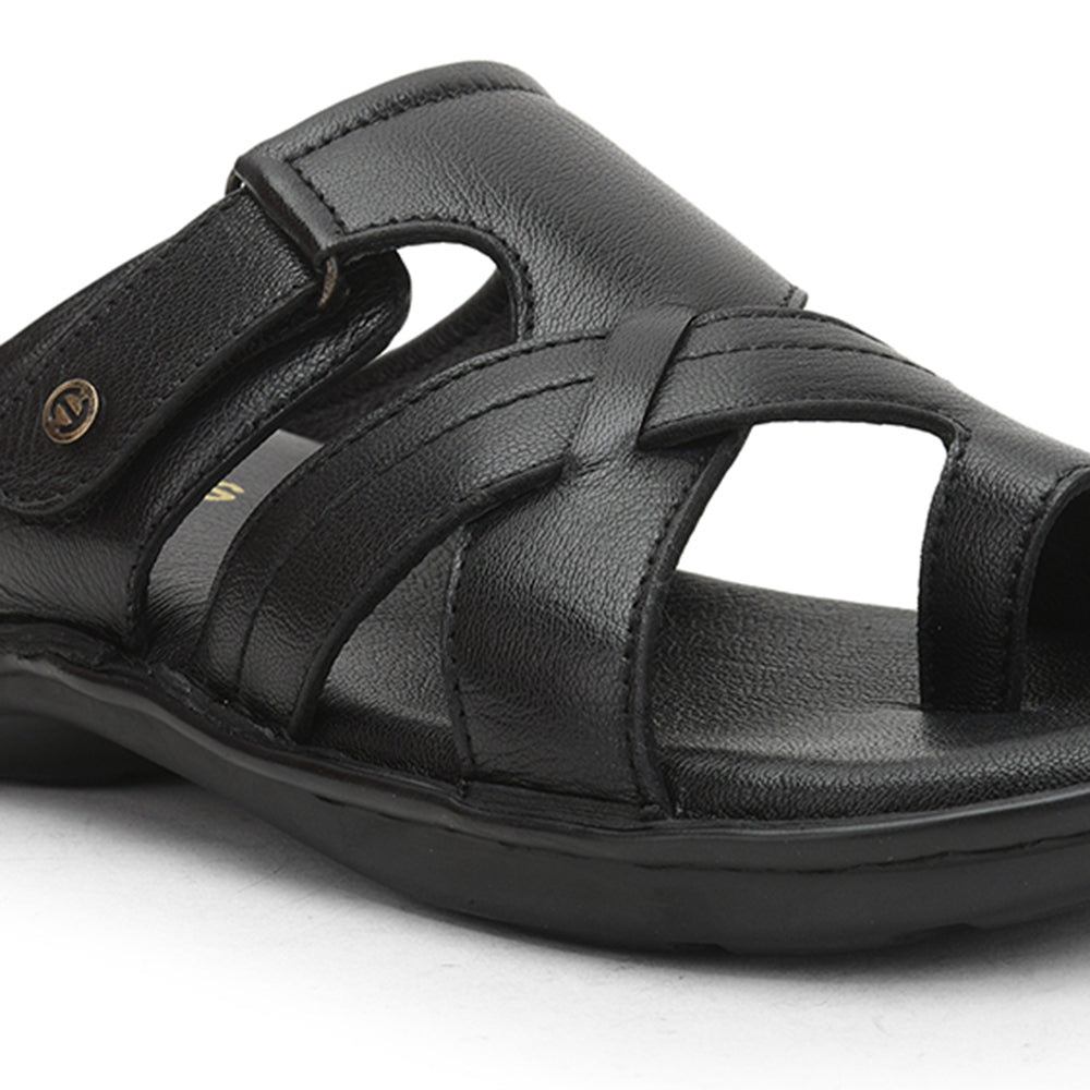 Healers Formal Thong For Men (Black) ER-52 By Liberty