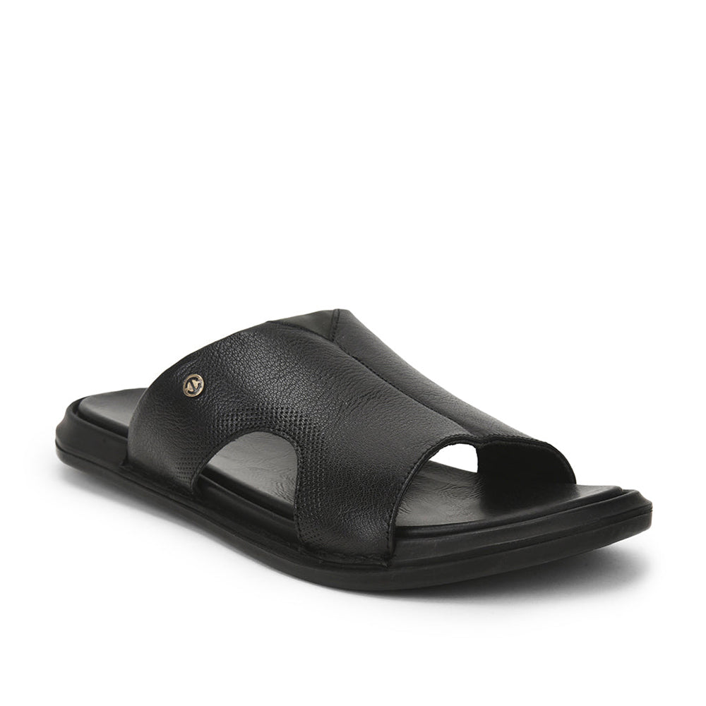Healers By Liberty Men JPL-264 Black Casual Slippers