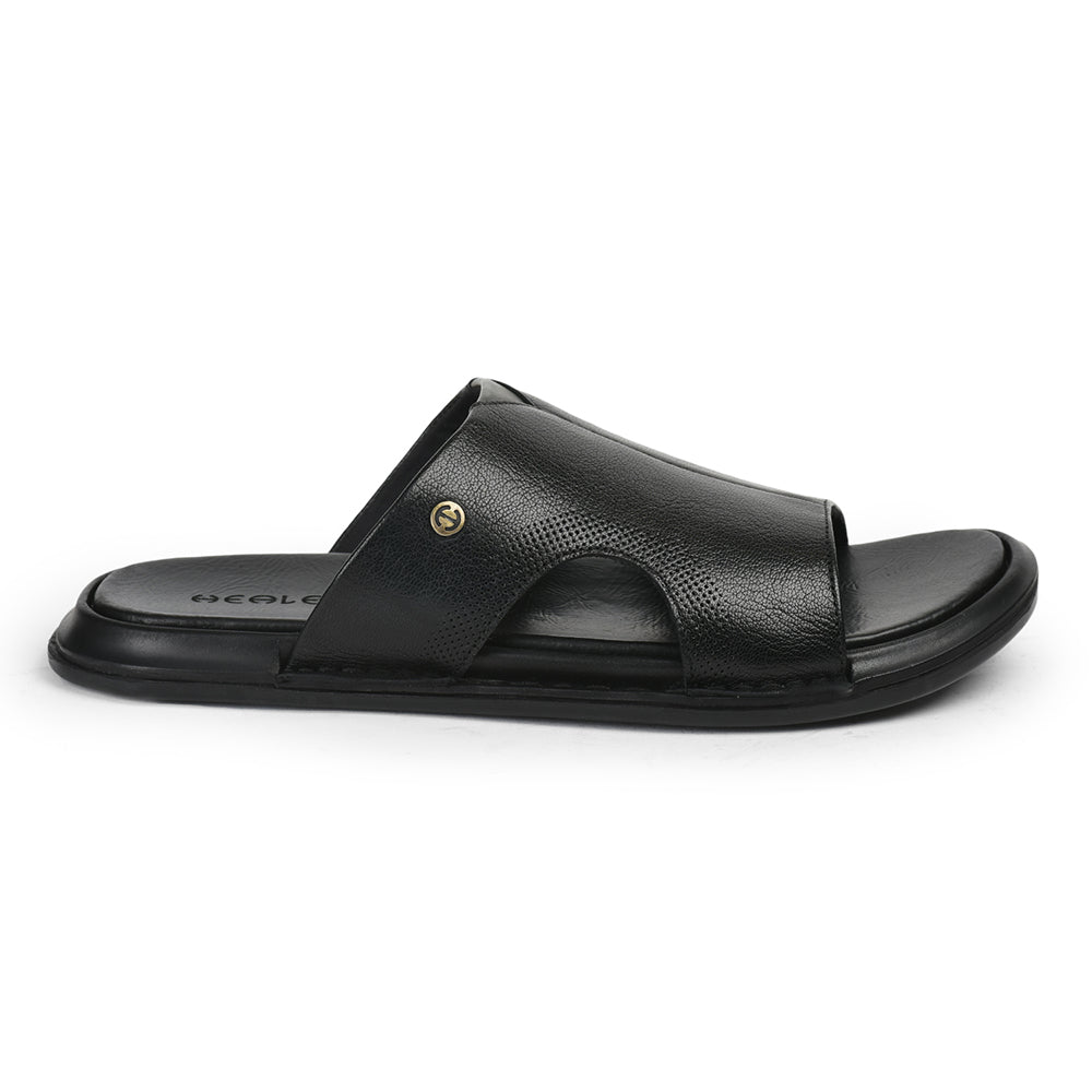 Healers By Liberty Men JPL-264 Black Casual Slippers